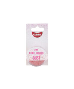 Pink Edible Glitter Dust 2g