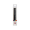 Black & White Sparkling Candles 18pk