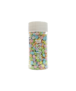 Pastel Confetti Shapes 65g