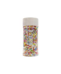 Rainbow Natural Sprinkle Jar 85g