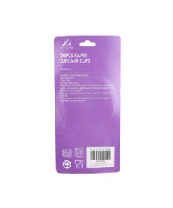 Pink Paper Cupcake Cup 120pc 9cm