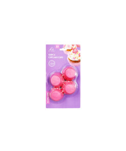 Light Pink Paper Cupcake Cup 120pc 7.5cm