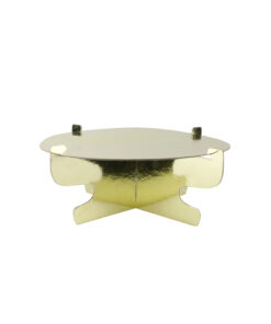 Gold Cake Stand 32x11cm