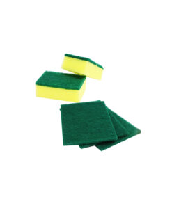 Sponge Scrubbers Set 19pk