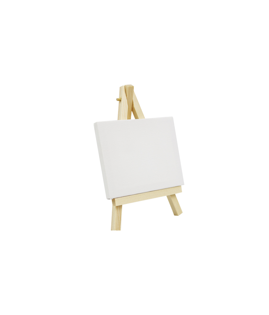 Mini Canvas & Easel 15.5x10cm