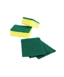 Sponge Scrubbers Set 19pk