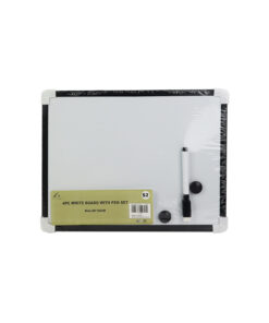White Board 4pc Set 29x22cm