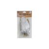 Gold & Silver Mixed Feathers 20pc