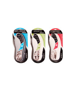 Insoles 2 Pairs Assorted