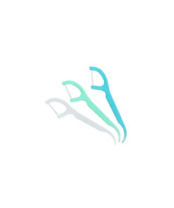 Alternative view of Dental Floss Pick Assorted 50pk