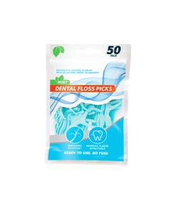 Dental Floss Pick Assorted 50pk