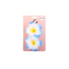 Blue Frangipani Flower Clip 2pk