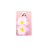 Pink Frangipani Flower Clip 2pk