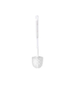 Alternative view of White Toilet Brush With Holder