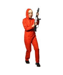 Alternative view of Bank Robber Lady