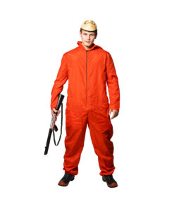 Alternative view of Bank Robber Man XL