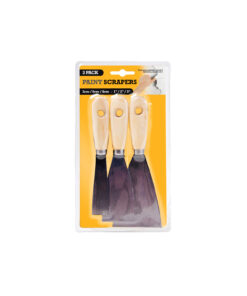 Paint Scrapper 3pk