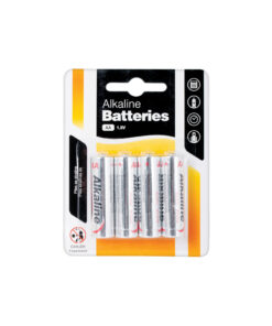 AA Alkaine Batteries 4pk