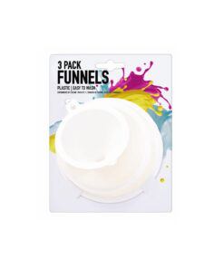 Plastic Funnel 3pk