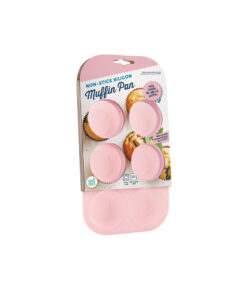 Silicon 6 Cup Muffin Pan