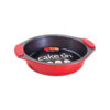 Cake Pan With Silicon Handle