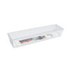 Clear Drawer Organiser 30x7.5cm