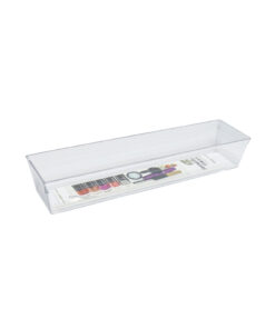 Clear Drawer Organiser 30x7.5cm