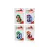 Aluminum Carabiner Clips 4pk