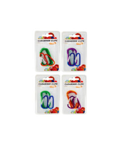 Aluminum Carabiner Clips 4pk