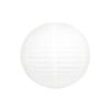 White Round Paper Lantern 36in (Not Available for Online Purchase)
