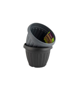 Round Plant Pot Assorted 16x11cm