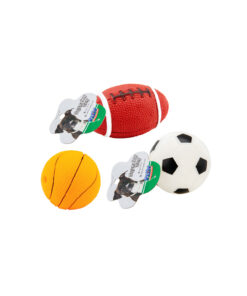 Pet Sports Ball Assorted