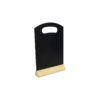 Black Board With Stand 10x8cm