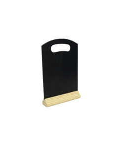 Black Board With Stand 10x8cm
