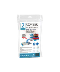 Vacuum Storage Bag 70x100cm 2pk