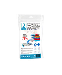 Vacuum Storage Bag 70x100cm 2pk
