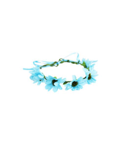 Blue Large Flower Crown