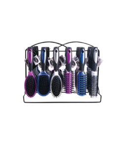 Metallic Hair Brush Assorted