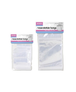 Mini Zip Seal Bags Assorted