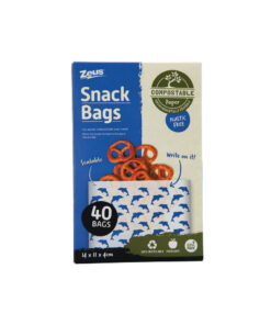 Compostable Snack Bag 40pk