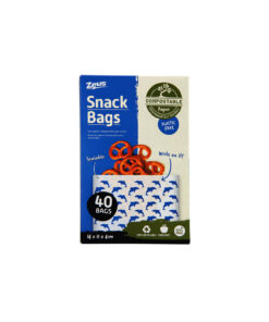 Compostable Snack Bag 40pk
