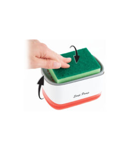 Soap Dispenser With Sponge