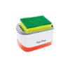 Soap Dispenser With Sponge