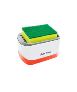 Soap Dispenser With Sponge
