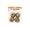 Jute Cording 4pk