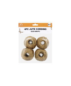 Jute Cording 4pk