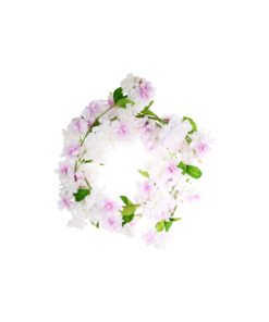 Purple Cherry Blossom Vine 182cm