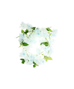 Blue Cherry Blossom Vine 182cm