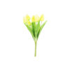 Yellow 7 Head Tulip 37cm