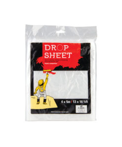 Plastic Drop Sheet 4x5m